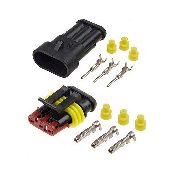 Разъем amp. Разъем amp Superseal 1.5 (3 х- контактный). Разъем amp Superseal 1.5 2pin комплект. Разъем amp Superseal 1.5 4pin. 282106-1 Разъем Superseal 1.5 вилка 4pin.
