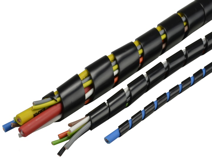 Защита кабеля. Шланг спиральный GSTB-12 Оплетка кабельная органайзер. ДКС рукав спиральный sp20. Оплётка кабельная ДКС. Спиральный кабельный органайзер ДНС.