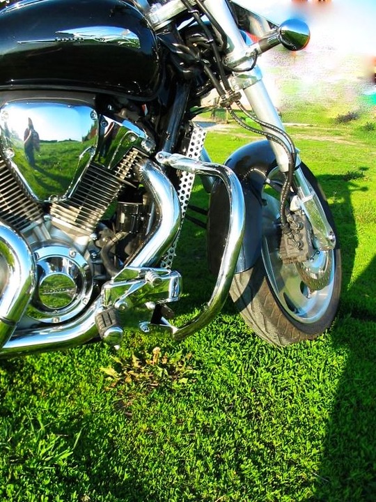 Honda VTX 1300 Custom