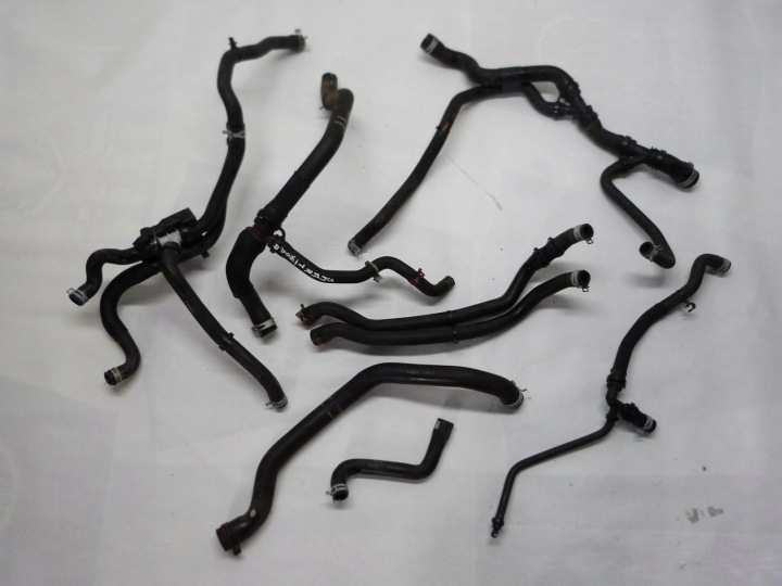SMART FORFOUR II 453 Conduit pieces tuyaux Tuyau d’eau Tuyau flexible KPL 17r
