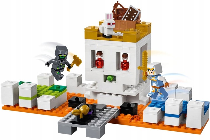 Kupit Lego Minecraft The Skull Arena Krolik Wawa Otzyvy Foto I Harakteristiki Na Aredi Ru