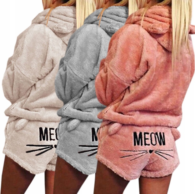 Пижама Meow с шортами