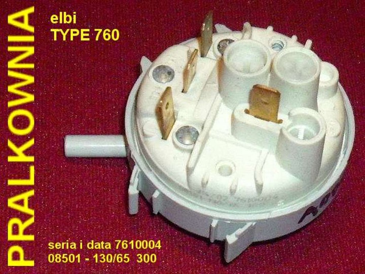 Прессостат type 760 схема