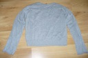 Zdjęcie oferty: Sweter H&M, r. 38, angora, szary świetny, hit!