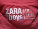 Zdjęcie oferty: ZARA Boys_7/8 lat_128 cm_Cotton T-Shirt