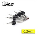 Zdjęcie oferty: Micro mini wiertła XCAN 0.8 mm zestaw 10 szt.
