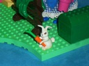 Zdjęcie oferty: LEGO belville friends stajnia księżniczki Koń Zajączek