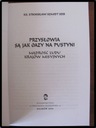 Zdjęcie oferty: PRZYSŁOWIA są jak oazy na pustyni - Ks. St. Szmidt