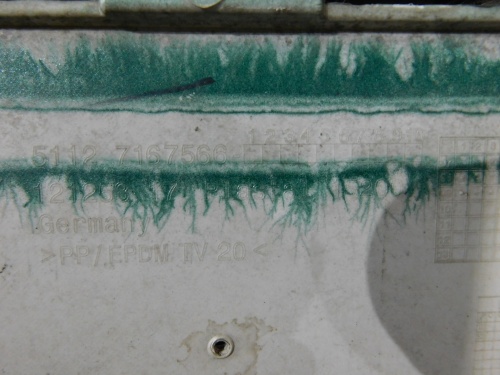 фото №8, Mini cooper r55 clubman бампер задній задня