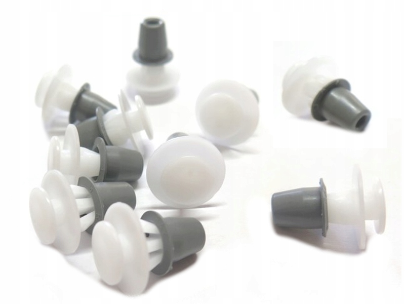 фото №1, Клипсы штифты накладка боковых vw golf ii jetta ii