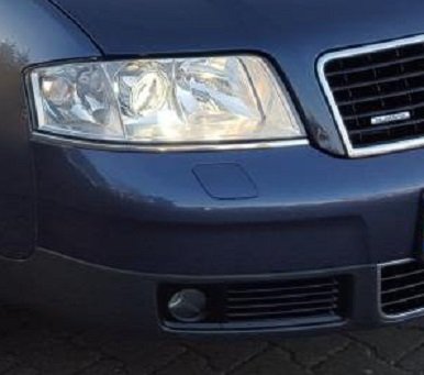 фото №9, Заглушка распылителя audi a6 c5 lift l / p цвета