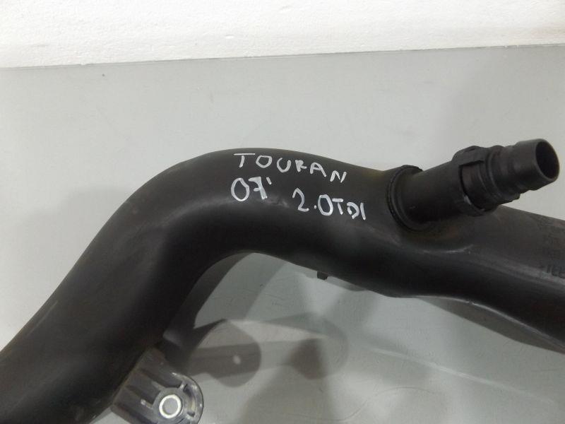 фото №2, Пабтрубок  труба интеркулер vw touran 2.0 tdi