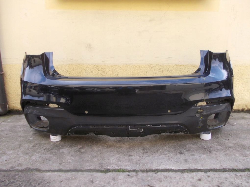 фото №7, Bmw x6 f16 m набор бампер задний задняя