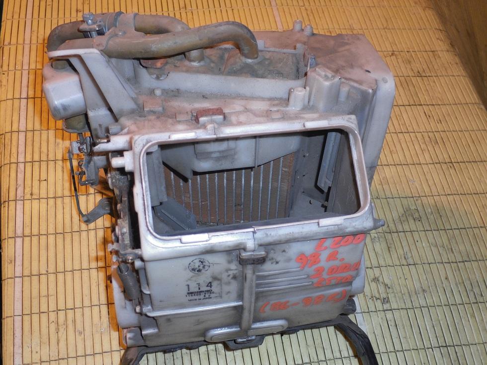 фото №1, Mitsubishi l200 отопитель 2,5td 1986-1998