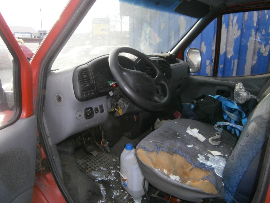 фото №8, Ford transit v 94-00 2,5 tdi вентилятор віскомуфта