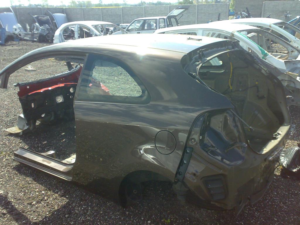 фото №1, Kia rio iii iv 3d. 2012 2016 дах стійки