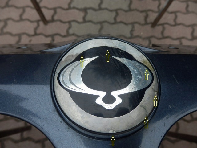 фото №9, Бампер перед передній ssangyong ssang yong rodius