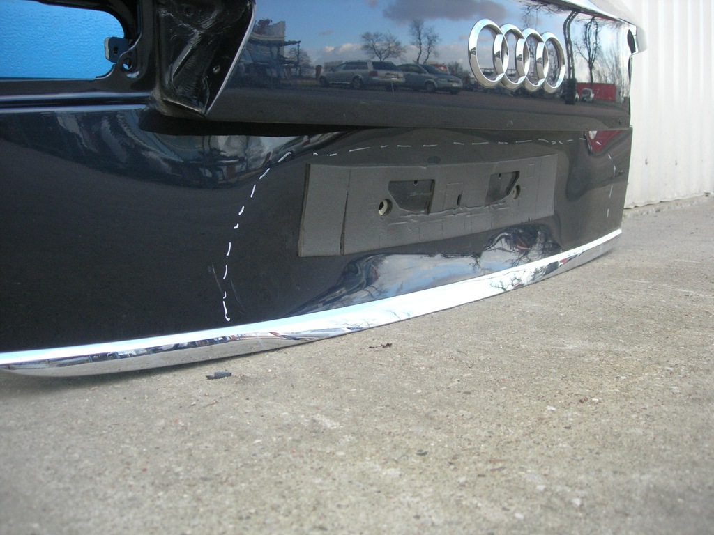 фото №5, Кришка багажника задня audi a6 c7 lift kombi warszawa