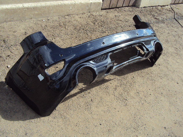 фото №1, Бампер задній jeep cherokee srt 2011-