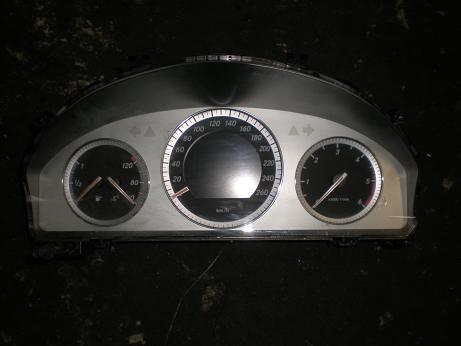 фото №1, Mercedes c204 прилади лічильник a20454061