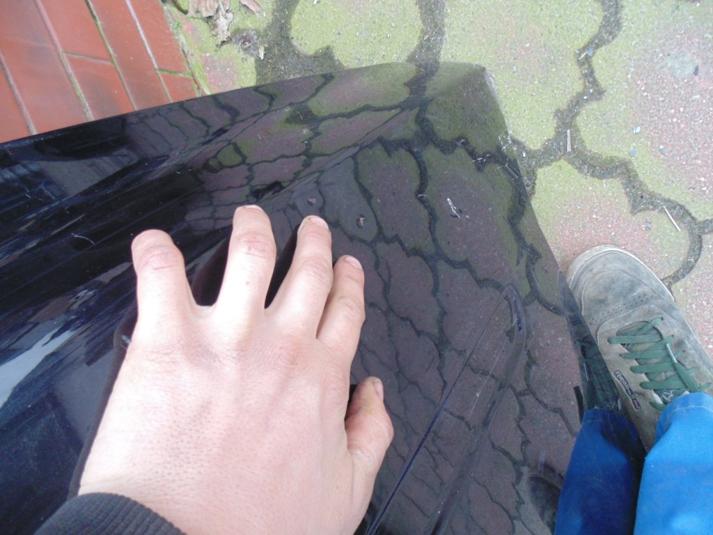 фото №4, Капот ford mondeo mk4 org молдинг хромированная