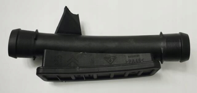 фото №1, Труба воздухозаборник интеркулер citroen c5 ii 3.0 v6 hdi