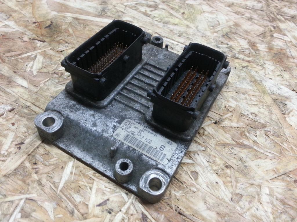 фото №1, Fiat punto бортовой компьютер блок управления 0261207902