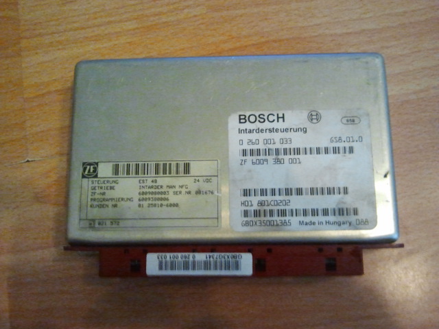 фото №1, Man tga tgx блок управления intardera 0260001033