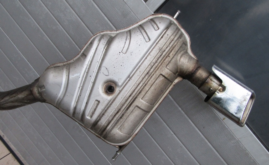 фото №10, Гасник система випускний mercedes gl x164 420 cdi 9675067980