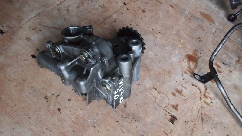 фото №11, Колесо розподільного валу насоса оливи trafic vivaro 2.0 dci