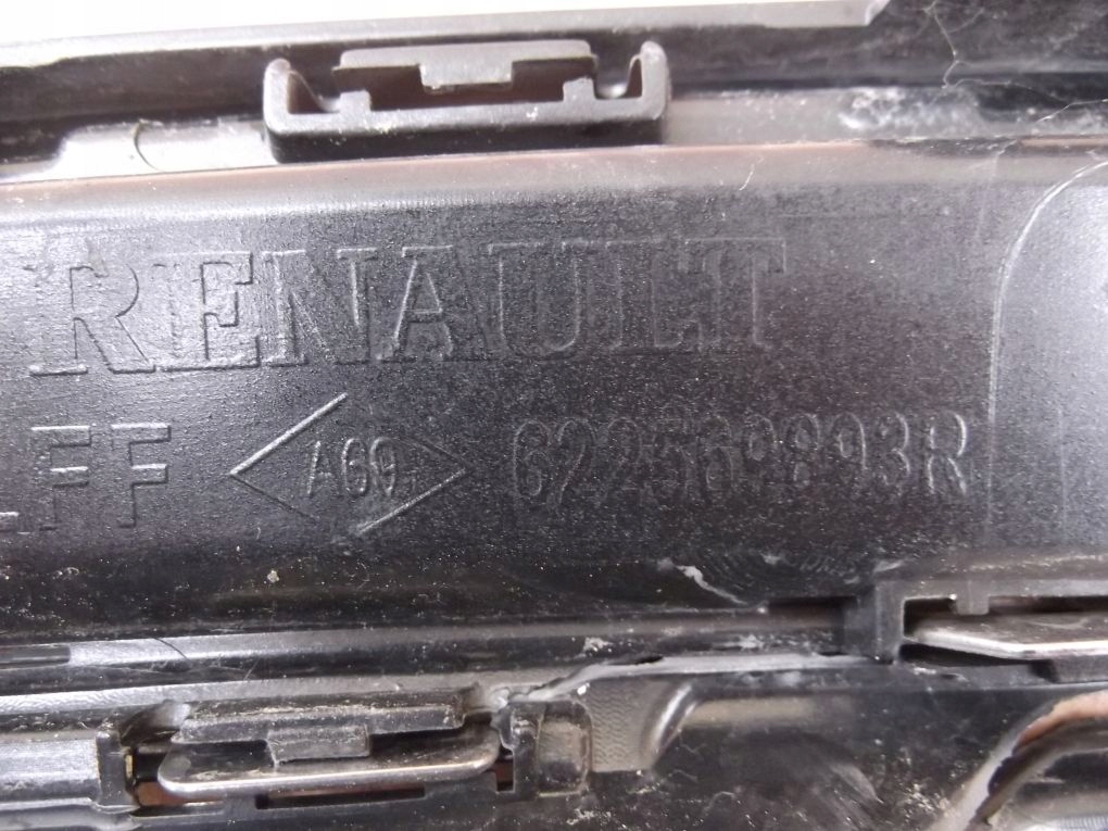 фото №5, Renault megane iv 4 хром решітка решітка верхній ліва