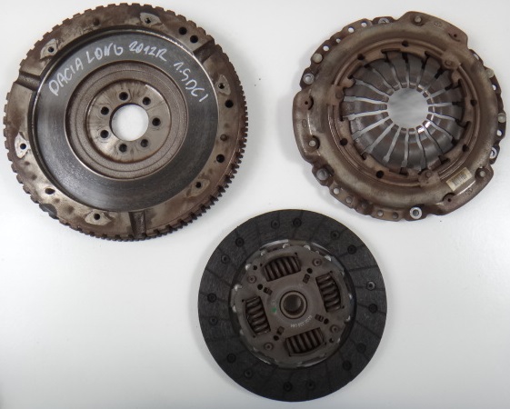 фото №1, Dacia logan 12 1.5 dci зчеплення притиск диск колесо