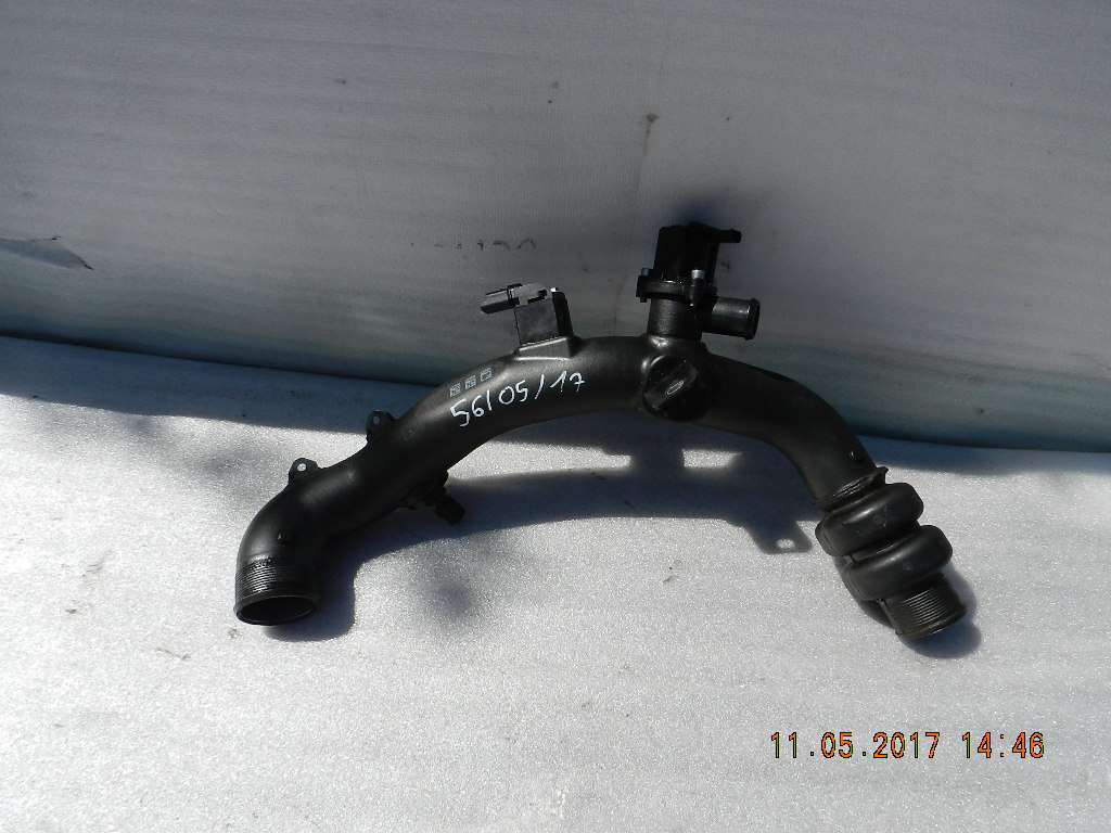 фото №1, Ford kuga mk ii 1,5 ecoboost 12- труба інтеркулер