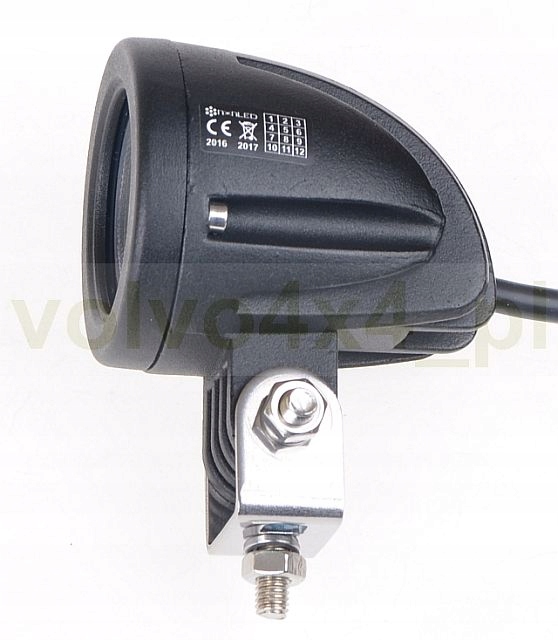 фото №2, Mini лампа рабочая задняя bok led cree flood 10w 4x4