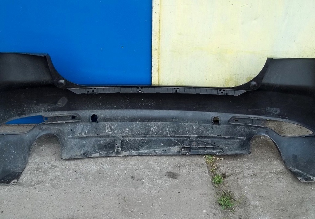 фото №8, Mazda cx-7 eh44-50221 09-12r. бампер задняя