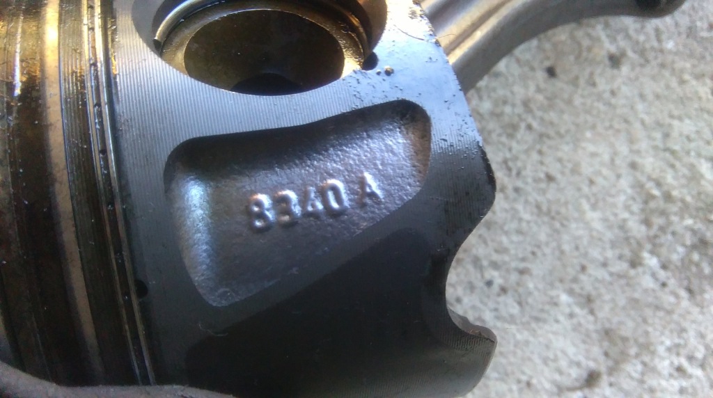 фото №3, Mitsubishi colt 1.5 did поршень