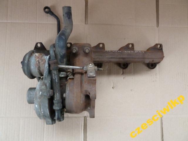 фото №1, Турбонагнітач ford fiesta mk6 1.4 tdci