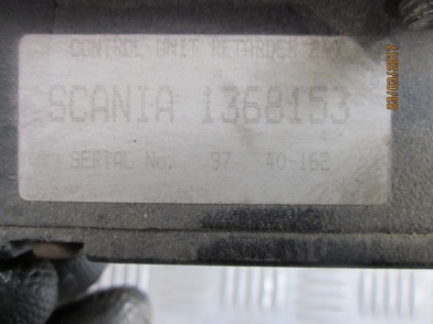 фото №14, Блок керування ретардер scania 124 95-04r