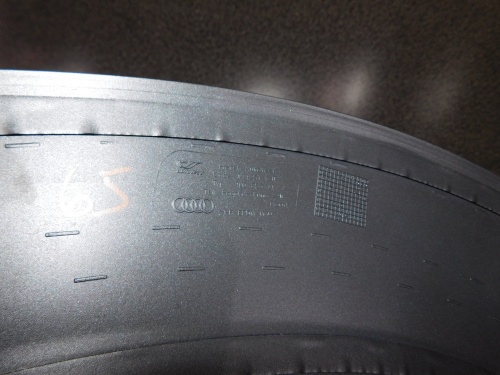 фото №5, Audi q7 s-line 4l0853717a молдинг ліва накладка