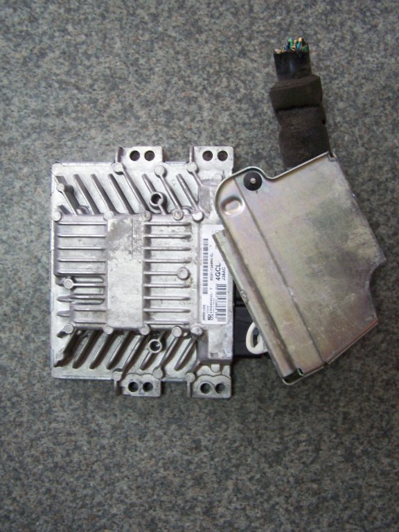 фото №1, Ford s-max galaxy 1.8 tdci бортовой компьютер двигателя