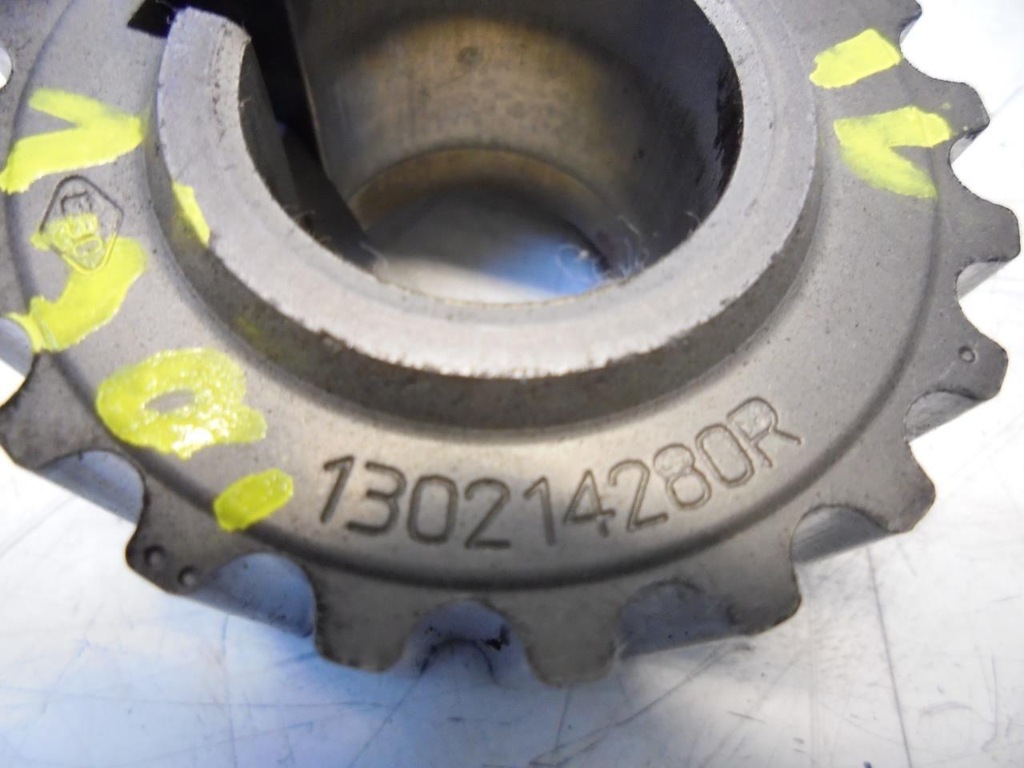 фото №2, Колесо зубчасте вала renault clio iv captur 1.5 dci