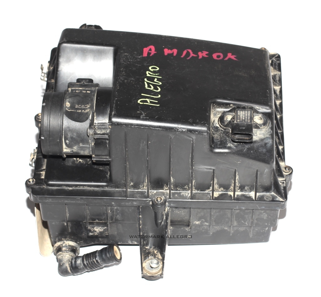 фото №1, Vw amarok комплектна корпус фільтра повітря