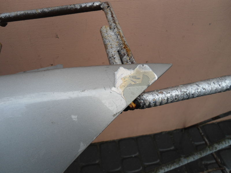 фото №7, Vw golf 7 vii 14- sportsvan крыло правый передний перед rzgów łódź