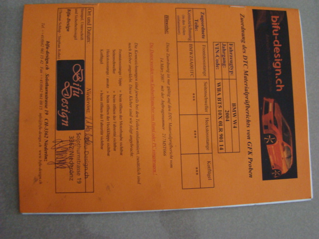 фото №5, Bmw z-4 tuning-zderzak перед передній