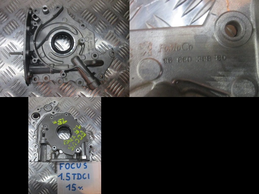 фото №1, Насос оливи ford focus 15r 1,5tdci