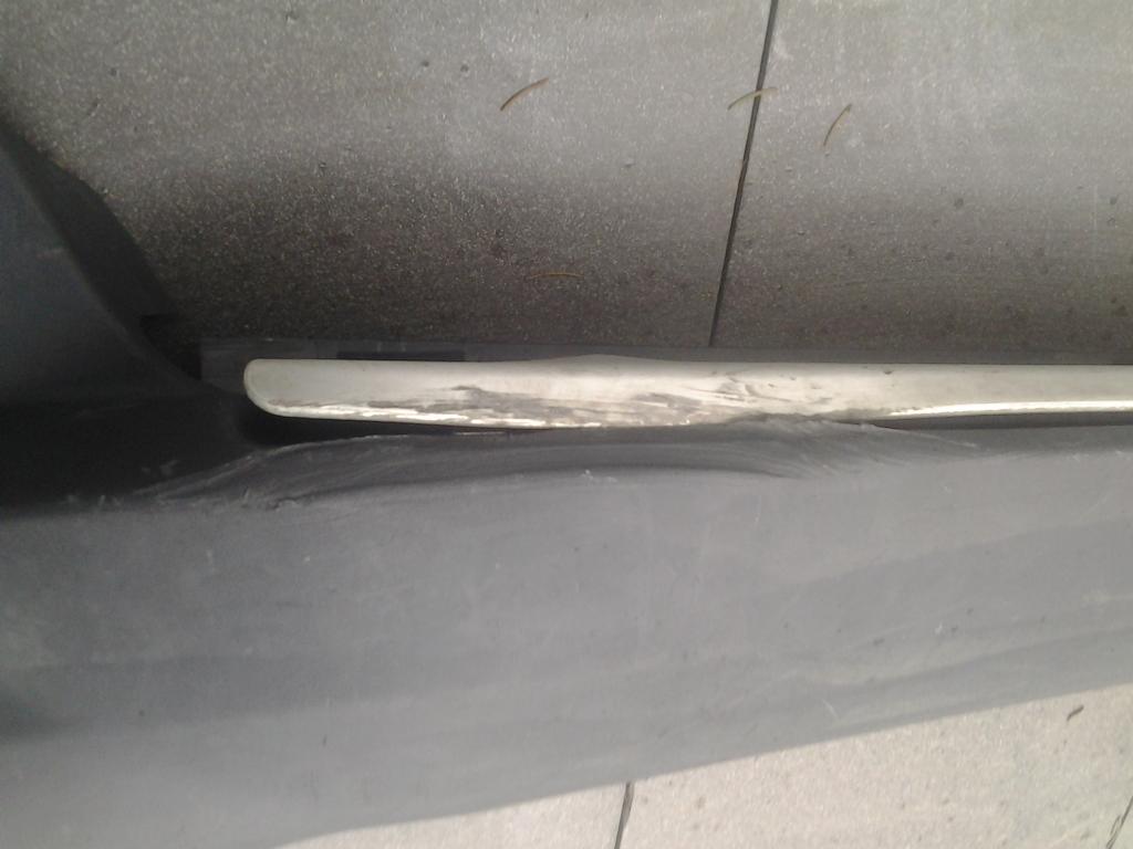 фото №4, Volvo xc60 права молдинг поріг підніжка 08-13