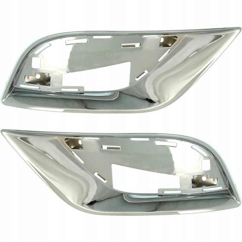 фото №1, Рамка хром решётка радиатора правая jeep grand cherokee lift wk2 summit 2017-2021