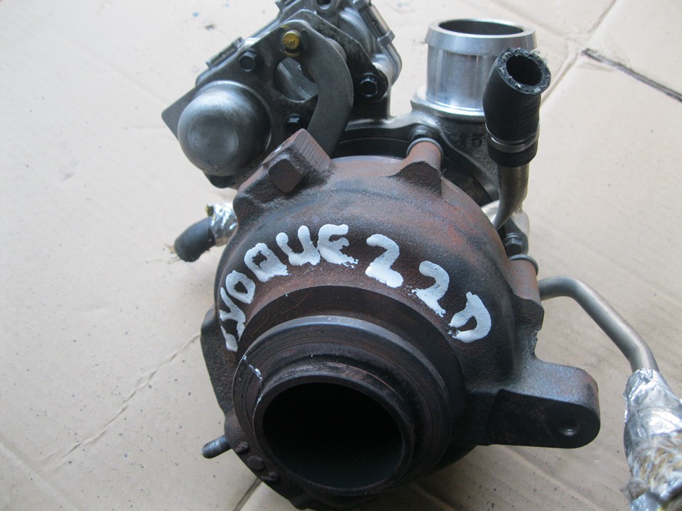 фото №3, Турбонагнетатель range rover evoque 2.2 9676372680