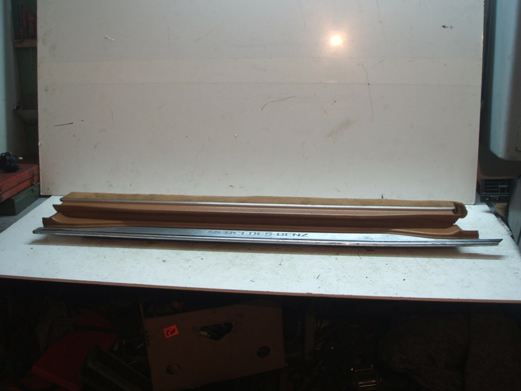 Купити Mercedes sl r129 накладка поріг молдинг права