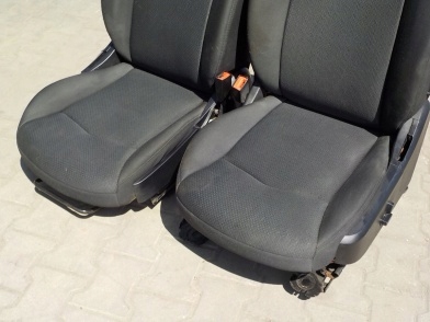 фото №5, Chrysler sebring 200 flavia сидіння заднє сидіння комплект